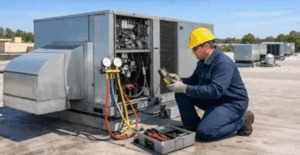 How Late Winter Preventive Maintenance Helps Commercial HVAC Systems Avoid No-Heat Breakdowns