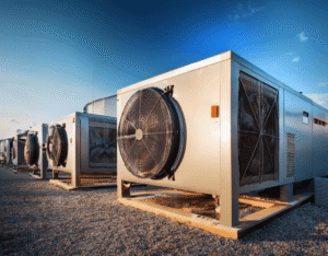 Make-Up Air in Warehouses: Why Exhaust-Only Ventilation Creates Operational Problems and How Better Airflow Solves Them